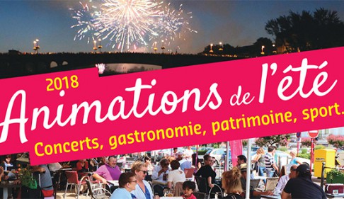 Saison estivale 2018 Saison estivale 2018