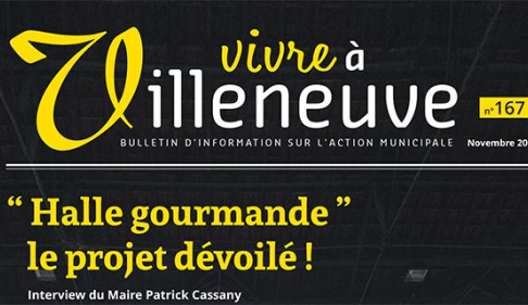 Vivre à Villeneuve - Novembre 2018 Vivre à Villeneuve - Novembre 2018
