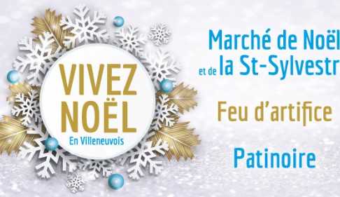 Joyeuses fêtes à Villeneuve-sur-Lot ! Joyeuses fêtes à Villeneuve-sur-Lot !