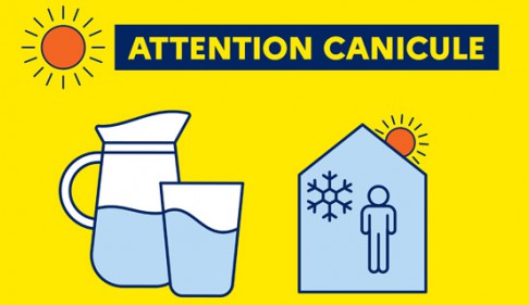 Dispositif Plan canicule mis en place par le CCAS Dispositif Plan canicule mis en place par le CCAS